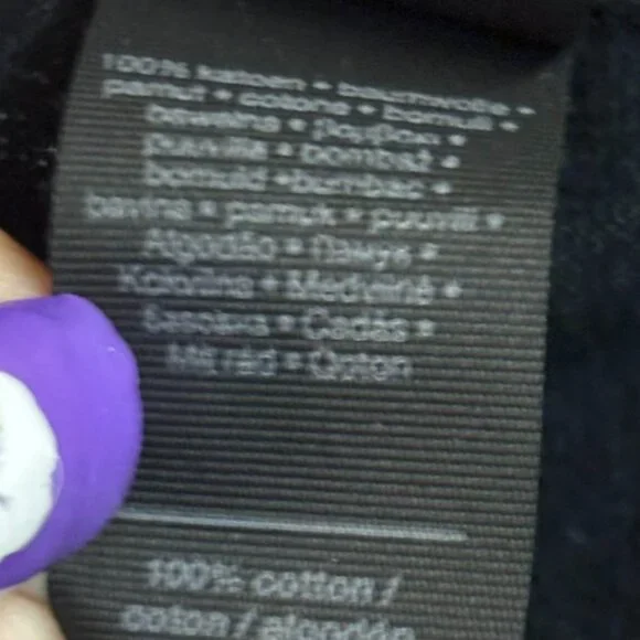 1980 Pretenders Tour Tshirt - 2 Sided - Black/White - UNISEX size Medium - Picture 5 of 11